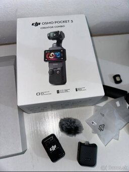 Dji osmo pocket 3 creator combo - 2
