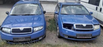 MOTOR BZG Škoda Fabia 1.2 HTP 2008 PREVODOVKA, DVERE a iné d - 2