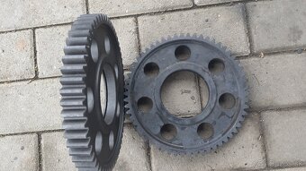 Ozubene kolesa 21cm, vhodne na štiepkovač a ine... - 2