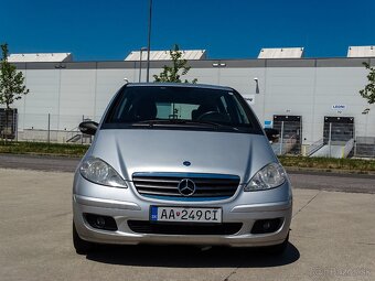 Mercedes-Benz A trieda 150 70kW, PO KOMPLETNOM SERVISE - 2