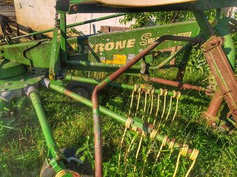 Predám zhrabovač Krone 280 - 2
