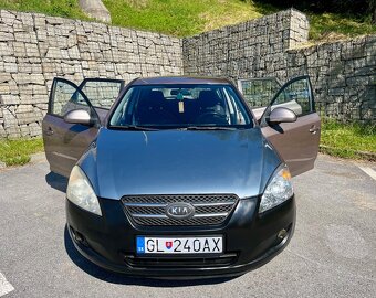 Kia ceed 1.6 CVVT 93KW - 2