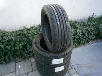 Predám 4x letné pneu Continental 205/55 R16 91VXL - 2