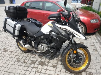 Sada kufrov Suzuki V-Strom 650 - 2