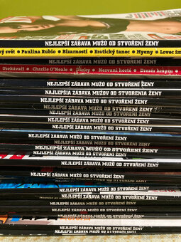 Predám staršie vydania populárneho časopisu MAXIM - 2