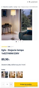 Eglo pasteri stojaca lampa - 2