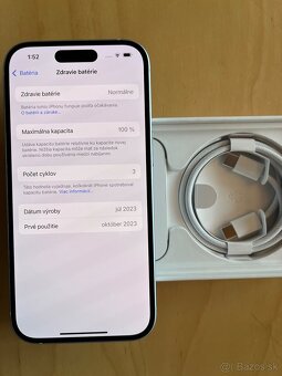 iPhone 15 Blue 128GB - 2