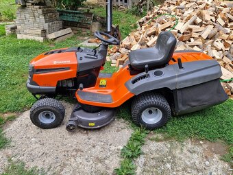 Traktorova kosačka Husqvarna CT154 - 2