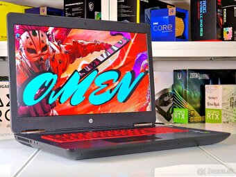 Herný notebook HP OMEN | i7-6700HQ | GTX 965 4GB - 2