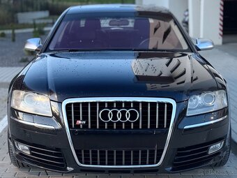 Audi A8L D3 4.2 V8 - 2
