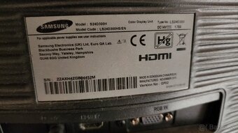 Monitor Samsung - obrazovka - 2