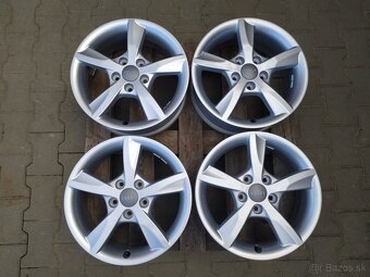 Originálne ALU disky Audi, VW, Škoda, Seat R16 5x112 ET43 - 2
