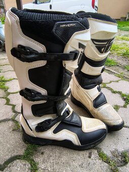 Motocrossove čižmy fly - 2