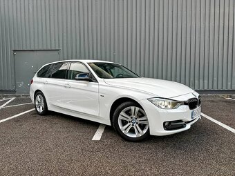 BMW Rad 3 Touring 318d A/T - 2