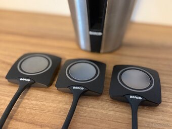 Barco ClickShare – 3x USB ovládač (Button) + stojan - 2