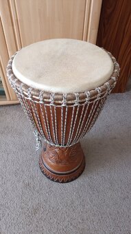Stary velky djembe bubon - 2