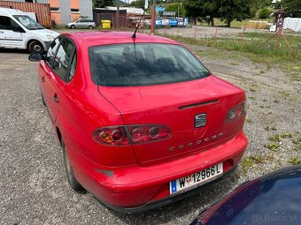 seat cordoba 1.2htp 2008 - 2