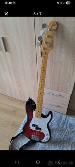 bass gitarový set - 2