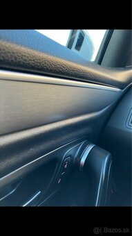 VW Passat CC - OEM originál ambient lišty hliník - 2