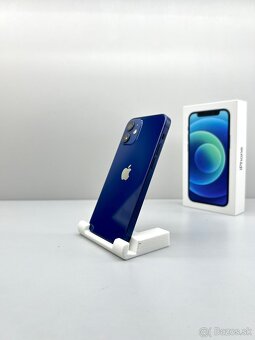 iPhone 12 MINI BLUE BATÉRIA 100% + PRÍSLUŠENSTVO - 2