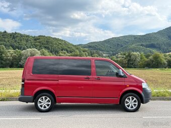 Volkswagen T5 Transporter 2.5 TDI 9-miestny - 2