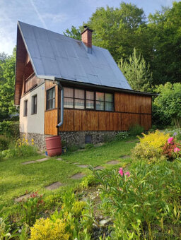 Predám - murovanú chatu - pri obci Veľká Lodina - 2