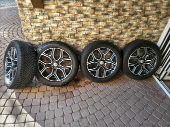 Zimná sada MITSUBISHI 5x114,3 R18 + pneu. - 2