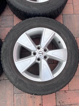 Orig.hliníkové disky Volvo XC40-- R17, 5x108 - 2