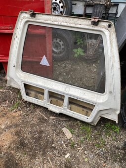 Zadné dvere škoda favorit forman plus - 2