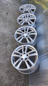 Sada elektronov wheelworld  7,5 J Z 16 H2 ET 35 5X112 - 2