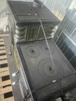 Kachľova pec - 2