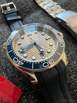 Omega Seamaster 300M 42mm - nové 6320,-€ - 2