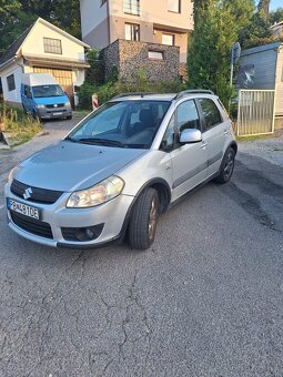 Suzuki SX4 1,9 DDiS 4WD - 2