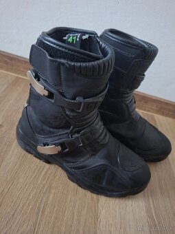 Topánky na motorku Kore Adventure Mid - 2