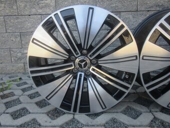 R19 hliníkové disky MERCEDES EQS rozteč 5x112 A2974010600 - 2