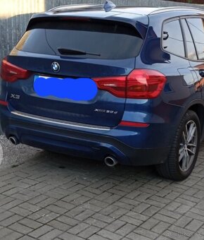 Bmw x3 xDrive 3.0d 195kw 6/18 193tkm - 2