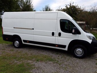 Predam Peugeot boxer 2.2 2015 l4h3 165056km - 2