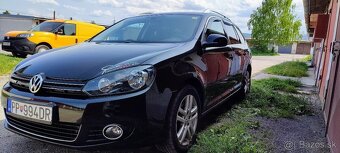 Volkswagen Golf 6 1.7 77 kw 2012 - 2