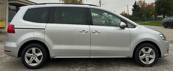Volkswagen Sharan Highline 2.0, 103 kW, 2014, 7 miestne - 2