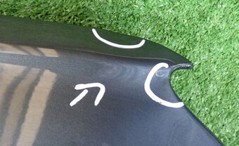 hyundai santa fe blatník 2018+ - 2