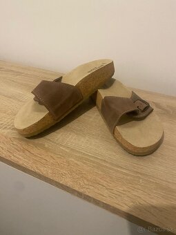 Pánske šľapky korkače č 45 nové - 2