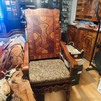 Starožitne kreslo - 2