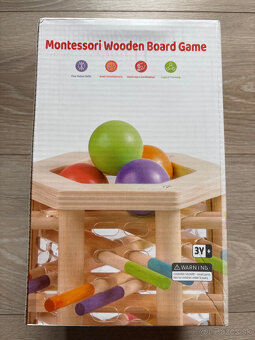 Montessori stolová hra - 2