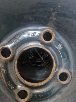 Plechové disky 5x110 R16 Opel Astra H - 2