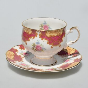 Rosina Starožitný porcelánový dvojset - 2