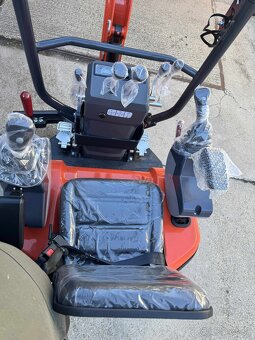 Minibager 1290kg - YANMAR motor 3 válec - 2