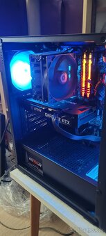 Predám herný počítač v 100% stave / Ryzen 7 + RTX 3060 - 2