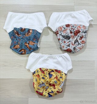 Bamboolik tréningové nohavičky - 2