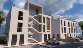 CHORVÁTSKO - Nové apartmány 3 m od mora (2i) - ostrov VIR, Z - 2