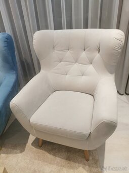 3 2 1 sedačka vo veľmi dobrom stave bez poškodenia - 2